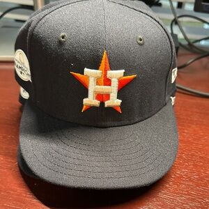 Astros World Series Champions 2017 Fitted Cap